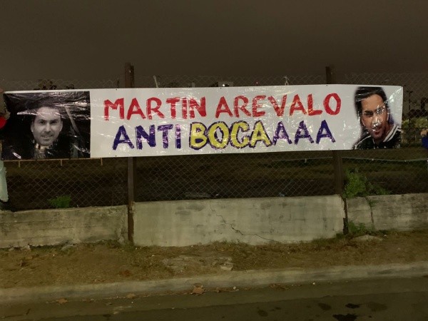 Pasacalles en La Bombonera.