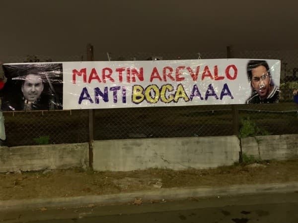 Pasacalles en La Bombonera.