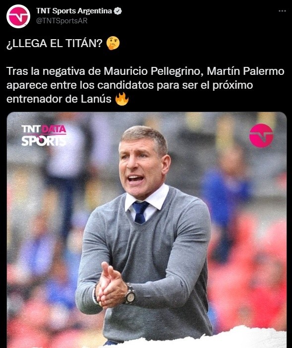 ¿Palermo a Lanús?