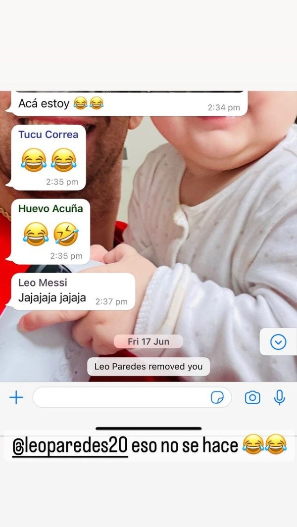 La historia de Martínez.