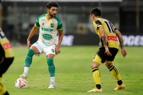 Paredes en su paso por Defensa (Foto: Getty)