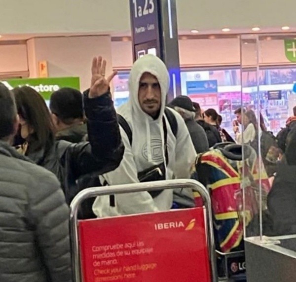 La foto de Izquierdoz.