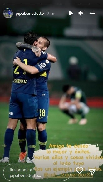 La historia de Benedetto.