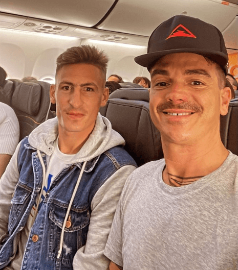Braian Romero ya está viajando a Brasil