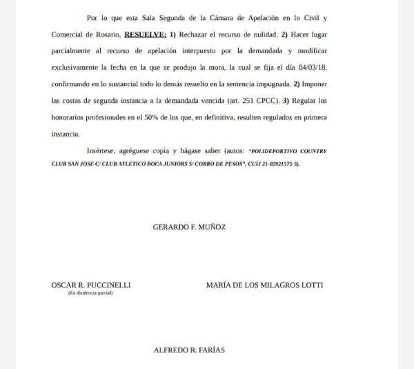 El fallo de la Justicia (@CLMerlo)