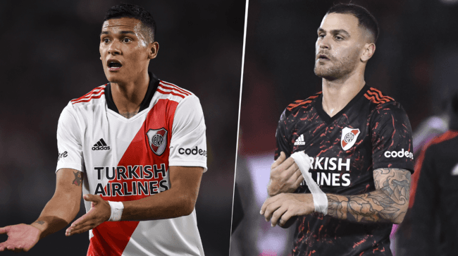 Herrera y González Pírez, borrados. (Foto: Getty Images)