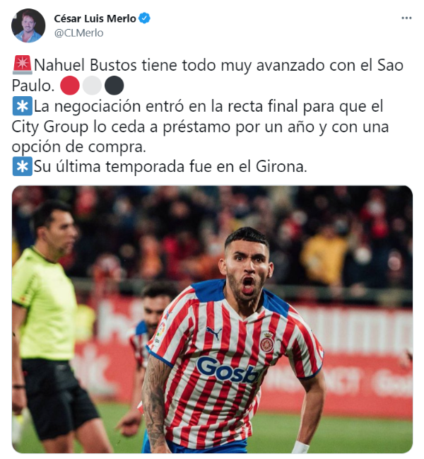 Malas noticias para Gallardo: el 9 que quiere para River está a un paso de Brasil.