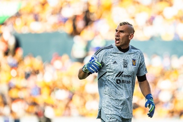 Nahuel Guzmán, el preferido de Román.