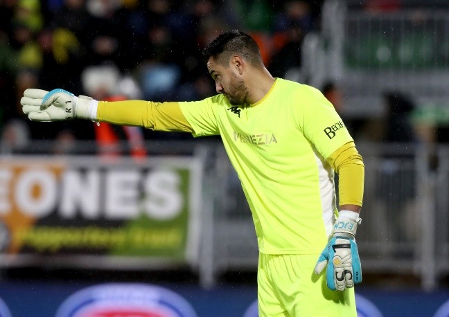 Sergio Romero, presente en Boca Predio. (Foto: Getty Images)