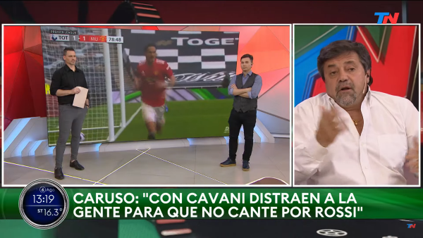 Caruso Lombardi liquidó al Consejo.