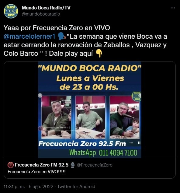 ¿Se vienen más renovaciones?