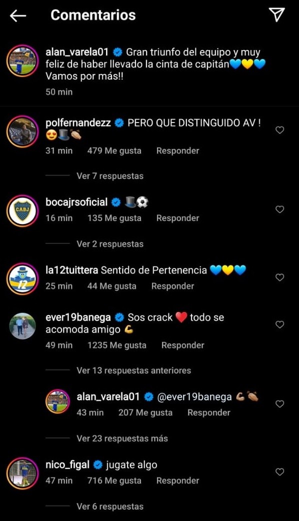 El nuevo comentario de Banega.