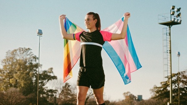 Mara Gómez, protagonizando una campaña global de Nike.