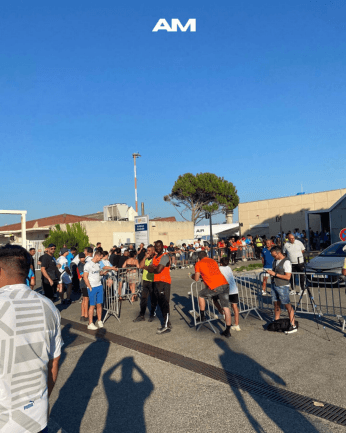 La última renovación de De La Cruz, en febrero del año pasado. (Foto: River)