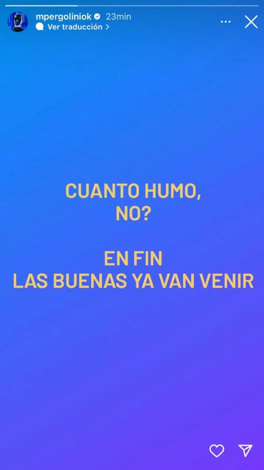 La historia de Pergolini.