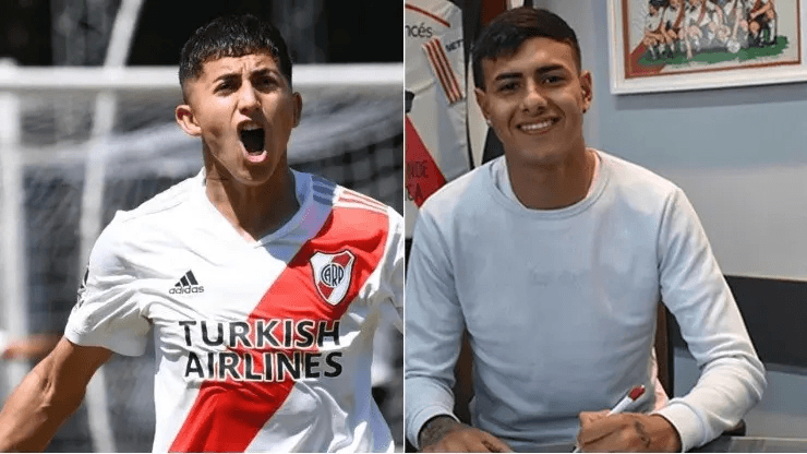 Sorpresa: dos juveniles de River se van a Brasil. (LPM)