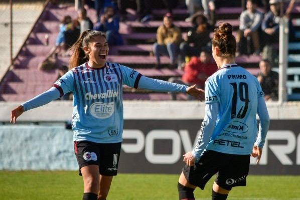 Daiana Falfán regresó tras jugar la Copa América. (Foto UAI Urquiza)