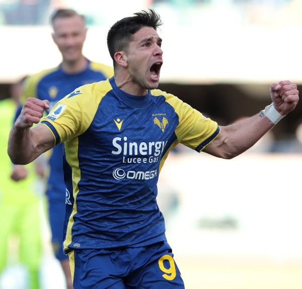 Gio Simeone, el flamante 9 de Napoli.