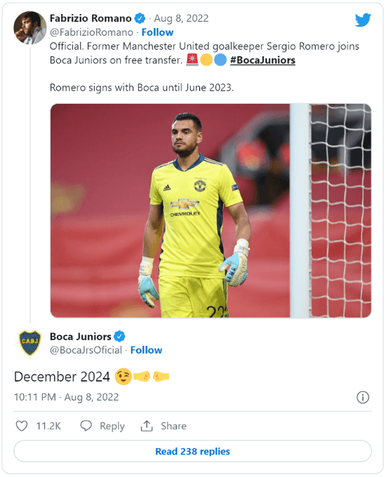 La corrección de Boca.