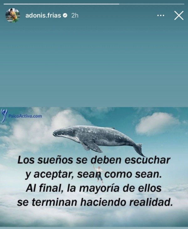 La historia de Frías.