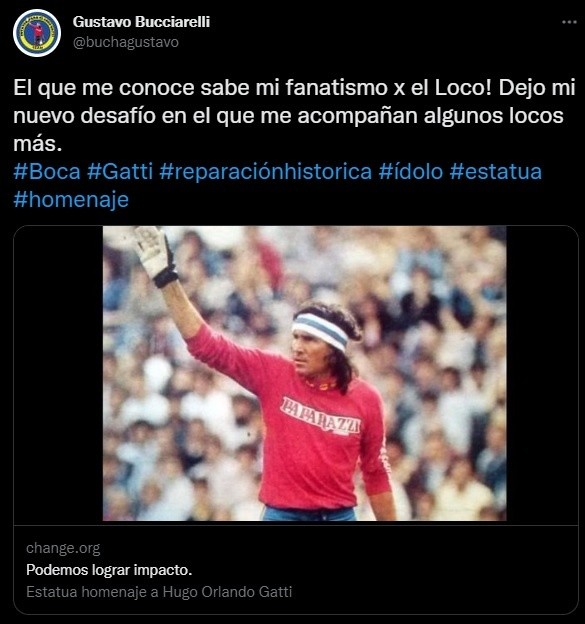 La iniciativa por Gatti.