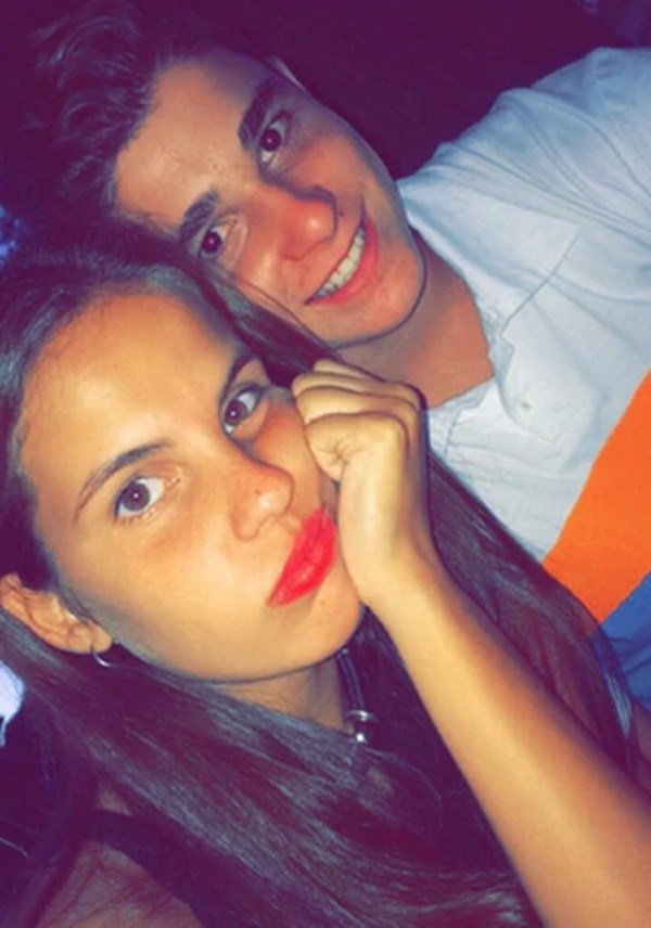 Julián y María Emilia, en 2017.