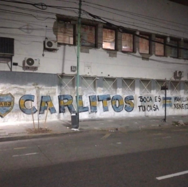 Foto: @FliaXeneizeOK