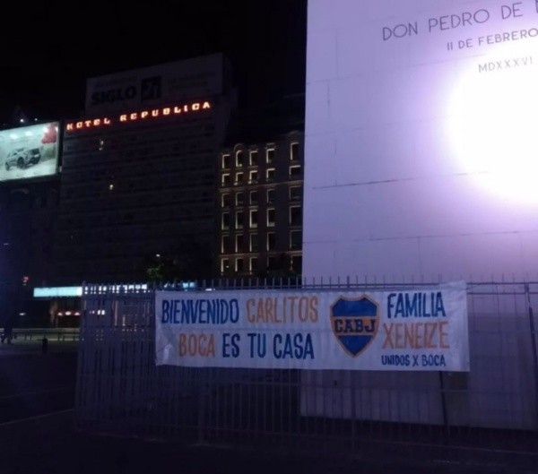 Foto: @FliaXeneizeOK