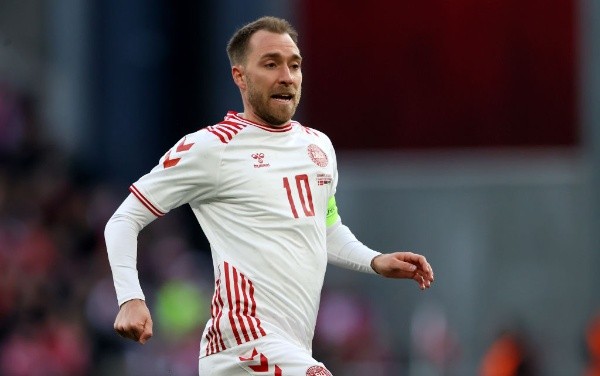 Christian Eriksen(foto: Getty)