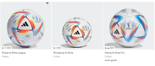 ¿Cuánto cuesta la pelota de Qatar 2022 en Argentina?