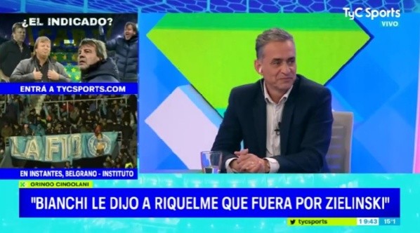 Bianchi recomendó a Zielinski.