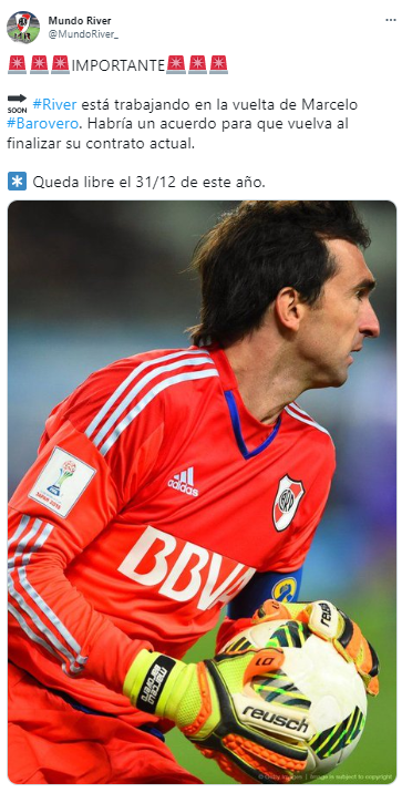 ¿River se ilusiona con uno de los campeones más queridos por los hinchas?