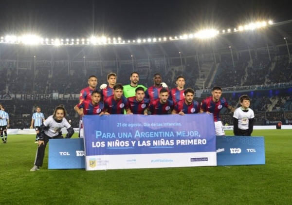 Foto: Twitter San Lorenzo