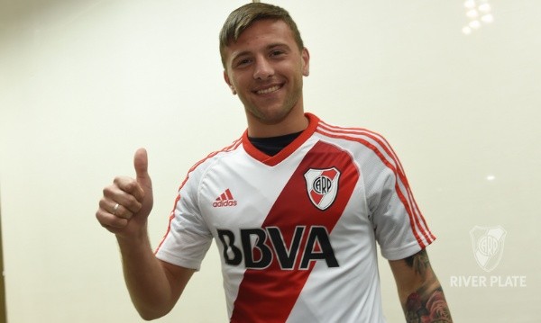 Web oficial River Plate