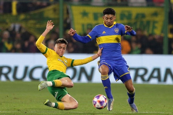 Cristian Medina vs Defensa (foto: Getty)