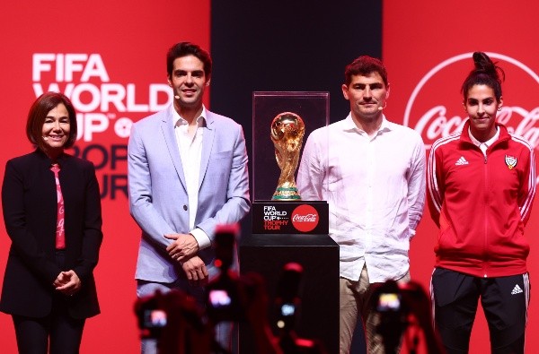 La Copa del Mundo hará su gira por México (Getty Images)