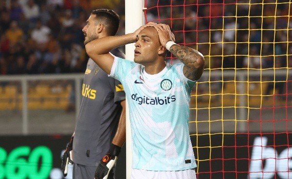 Lautaro Martínez, el 10 del Inter.