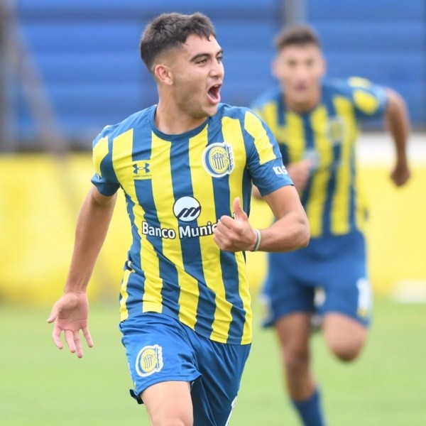 Facundo Buonanotte podría arribar al Brighton (foto: Varsky Sports)