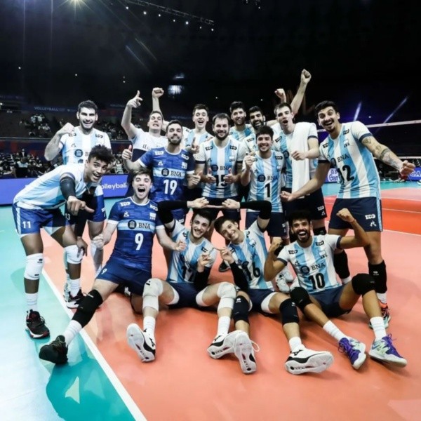 Foto IG Luciano De Cecco