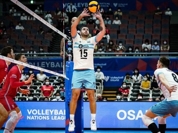 Foto IG Luciano De Cecco