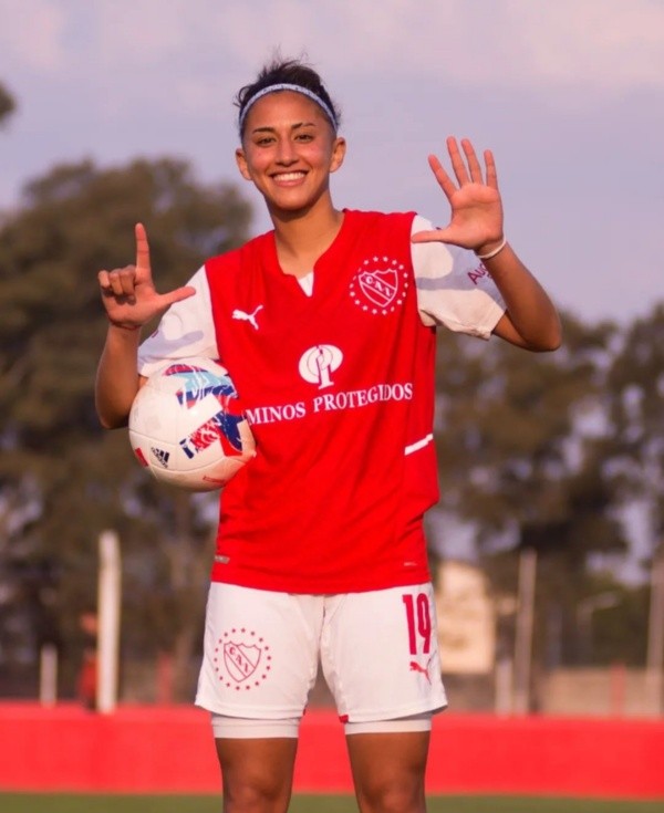 Barroso y sus siete goles. (FOTO CAI)