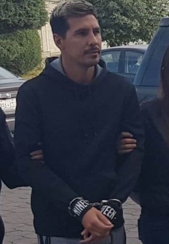 Jonathan Fabbro es detenido por abusar de su ahijada menor de edad. (Foto: Infobae)