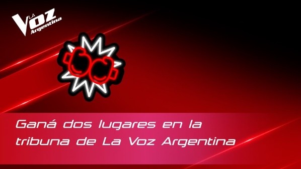 Está abierta la inscripción para ganar dos lugares en la tribuna.