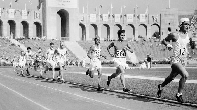 Juan Carlos Zabala, medalla de oro en Los Ángeles 1932 (Archivo)