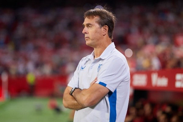 Julen Lopetegui podría ser despojado de su cargo en Sevilla (Foto: Getty)