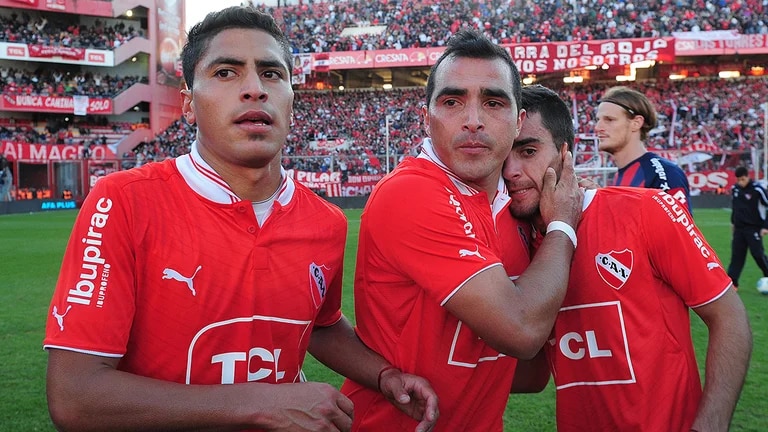 Independiente descendió a la B Nacional en 2013 (Foto: Telam)