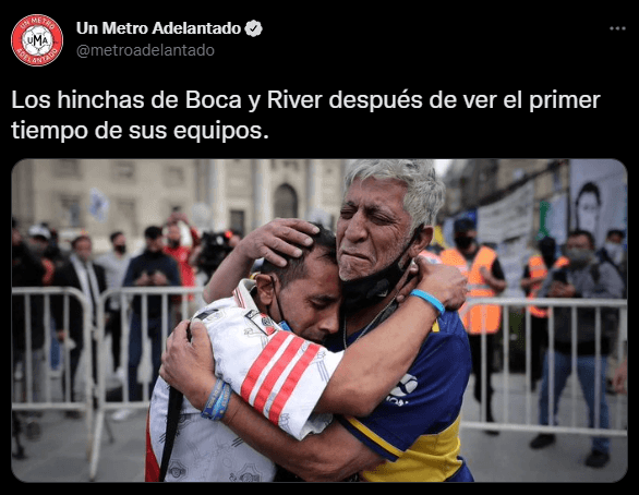 Los mejores memes del Superclásico.