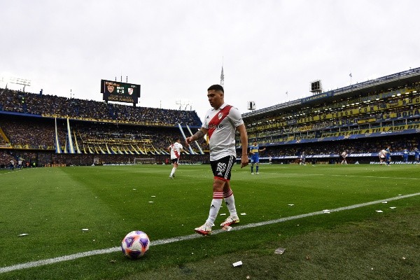 Quintero se perdería el partido contra Banfield por lesión (Foto: Getty)
