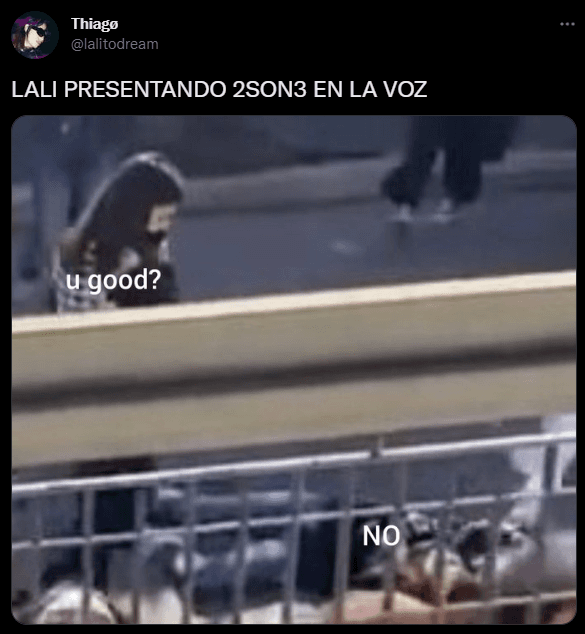 Los mejores memes de la Final de la Voz Argentina 2022.