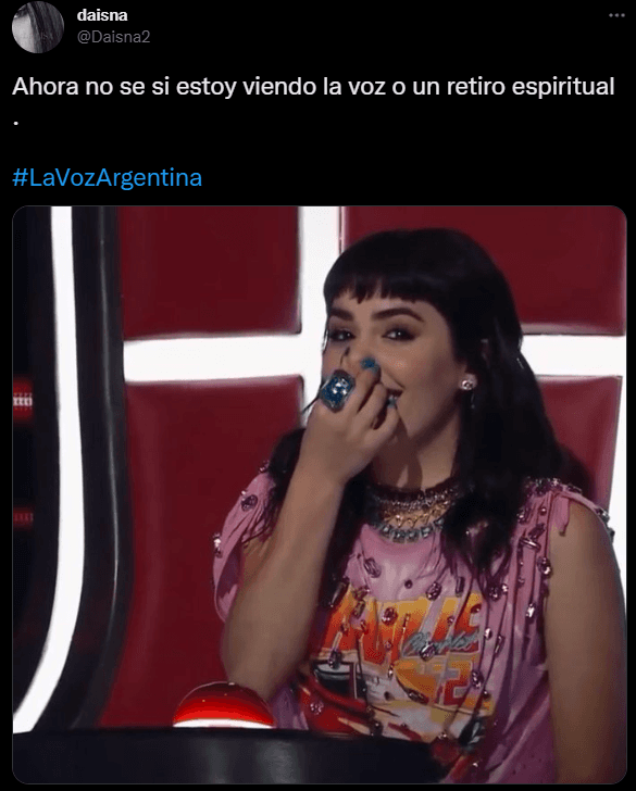 Los mejores memes de la Final de la Voz Argentina 2022.